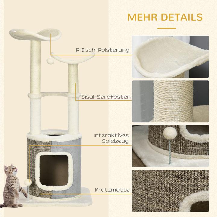 Produktbild Jamb Kratzbaum (110 cm, Creme)