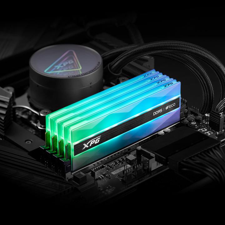Image du produit Adata XPG Lancer Neon RGB (2 x 16GB, 6000 MHz, RAM DDR5, DIMM)