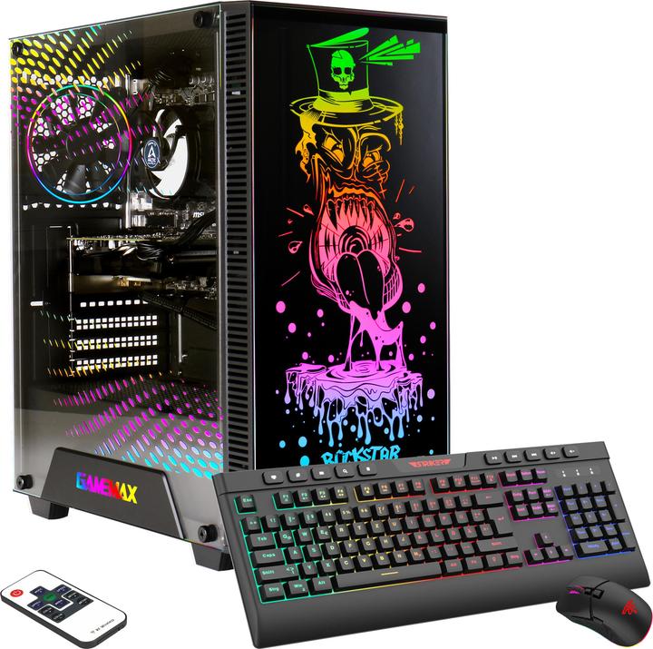 Image du produit Hyrican Rockstar 7459 Ryzen 5 5600GT 16GB 1TB SSD Radeon Graphics (AMD Ryzen 5 5600GT, 16 Go, 1000 Go, AMD Radeon Graphics)