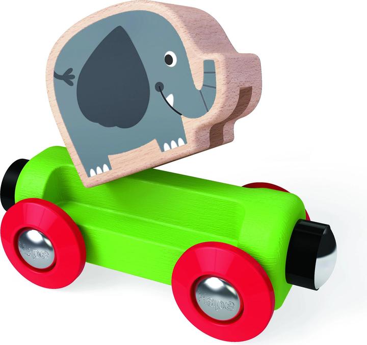 Produktbild Hape Dschungel Zug