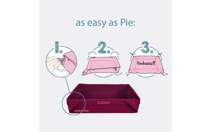Actual product image Coox Baking tin