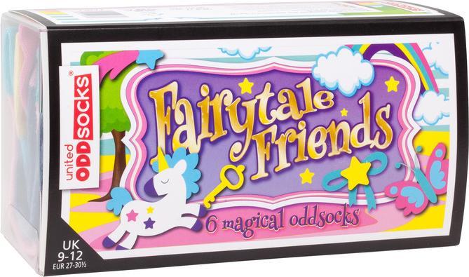 Image du produit United Oddsocks Amis des contes de fées (Lot de 3, 27 - 31)