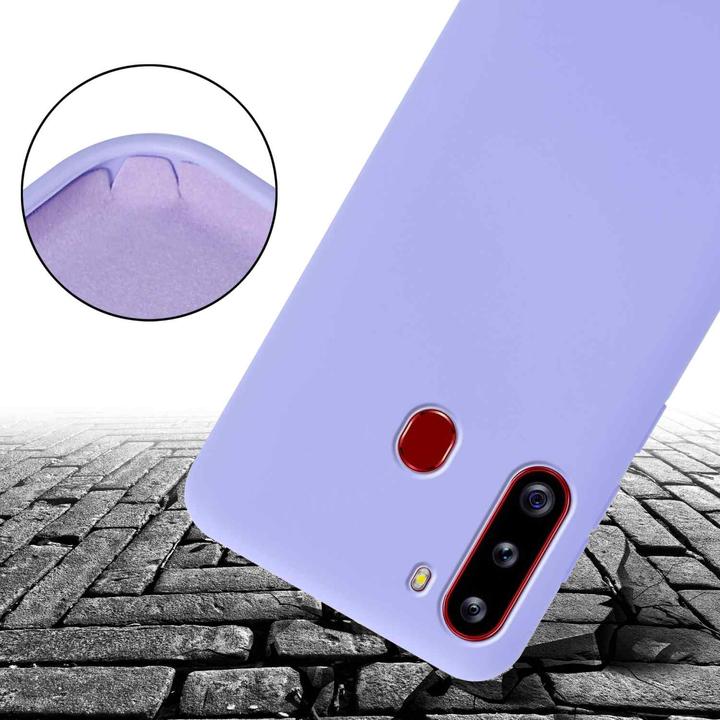 Produktbild Cadorabo TPU Cover Handy Kette Liquid (Samsung Galaxy A21)