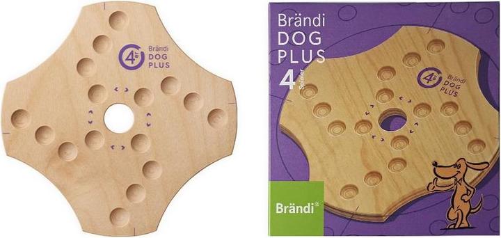 Produktbild Brändi Dog Plus 4-er (Deutsch, Französisch, Italienisch, Englisch)
