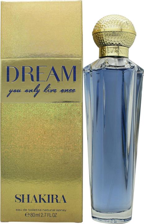 Shakira Dream by (Eau de Toilette, 80 ml)