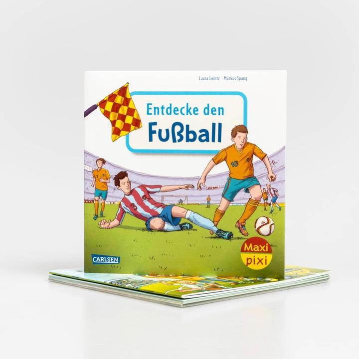 Actual product image Maxi-Pixi set of 4 112: Football fun (4x1 copy) (German)