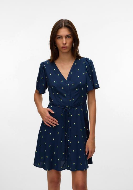Actual product image Vero Moda Vmalba Ss Short Dress Wvn Ga Noos (XL)