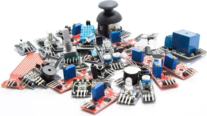 Produktbild Eneroid Sensoren & Aktoren Kit für Raspberry Pi P-128