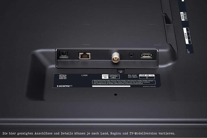 Image du produit LG 43UR78006LK (43", UR78, LED, 4K, 2023)