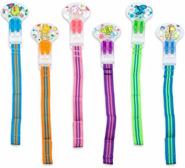 Produktbild Nuby Nuggiband mit Klettverschluss (1 x)