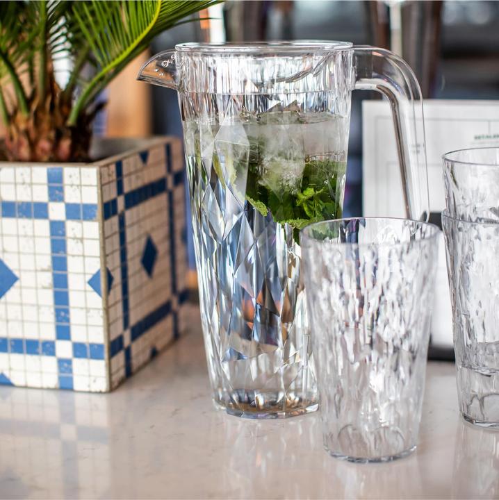 Actual product image Koziol Carafe Club 1.5 l, Transparent (1.50 l)