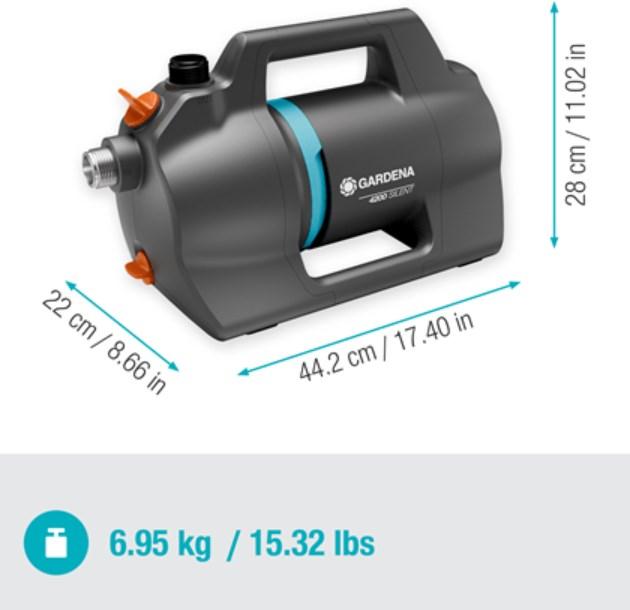 Actual product image Gardena 4200 Silent (Garden pump)