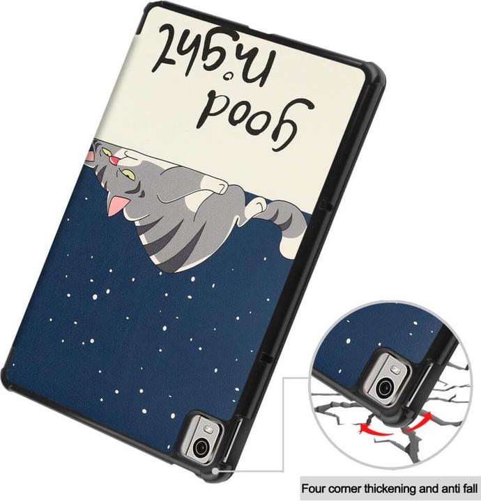 Produktbild Cover-Discount Nokia T21 - Tri-fold Smart Case Good Night (Nokia T21)