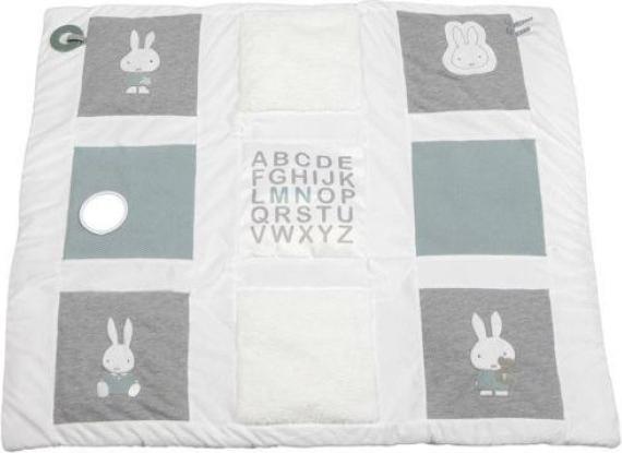 Actual product image Smiffys Activity - Play Blanket Miffy green knitted