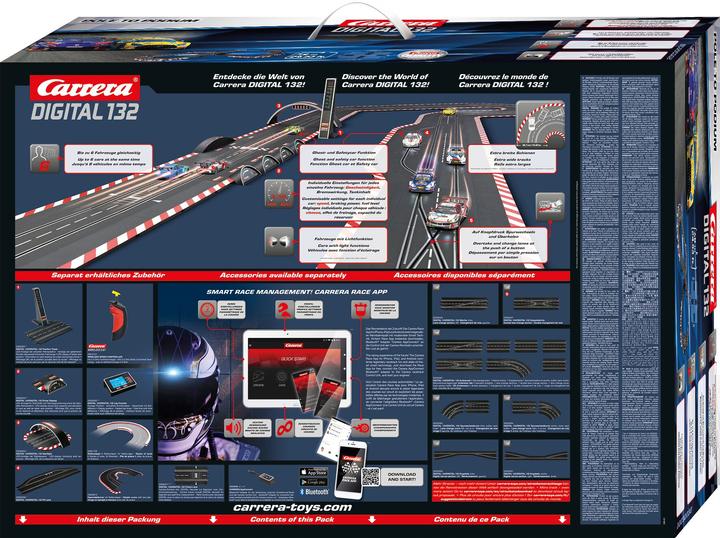 Actual product image Carrera Pole to Podium