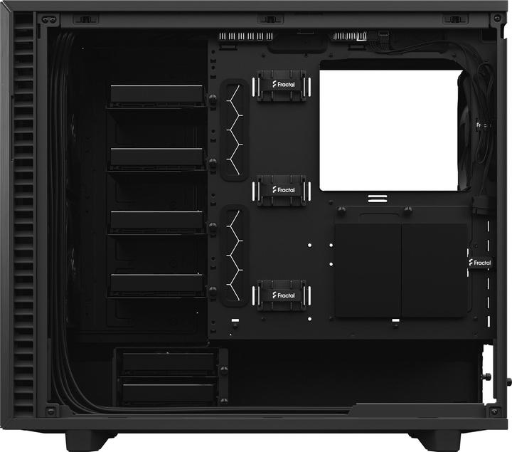 Actual product image Fractal Define 7 Gray TG Light Tint (mATX, Mini-ITX, ATX, E-ATX)