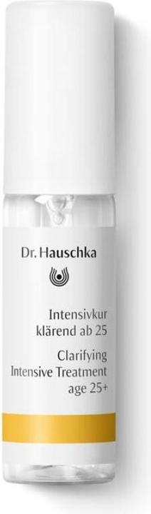 Image du produit Dr. Hauschka Clarifying Intensive Treatment (age 25+) Tonique pour le visage Femme 25+ an(s) 40 ml (Chiffons de nettoyage, 40 ml)