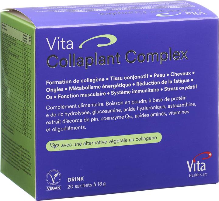 Vita Collaplant Complex Drink Btl 20 Stk (20 Stück, Beutel, 482 g)