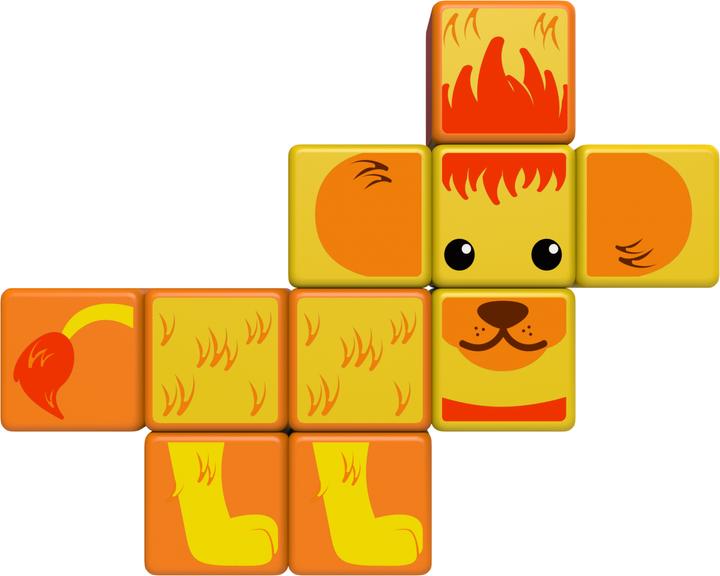Actual product image Geomag Safari Park