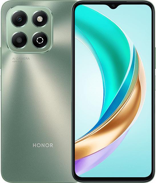 Produktbild Vodafone Honor X6b (128 GB, Forest Green, 6.56", Dual SIM, 50 Mpx, 4G)