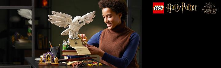 Produktbild LEGO Hogwarts Ikonen - Sammler-Edition (76391, LEGO Harry Potter, LEGO Seltene Sets)
