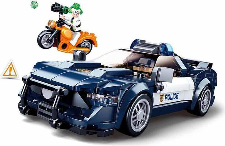 Produktbild Sluban SL95923 - Polizei Verfolgungsjagd