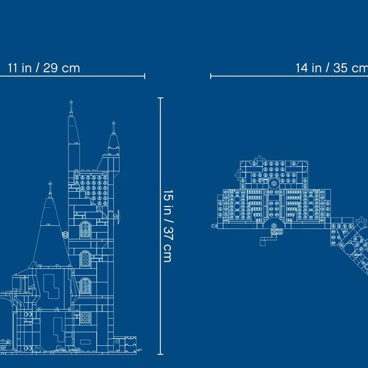 Image du produit LEGO La tour de l'horloge de Poudlard (75948, LEGO Harry Potter)