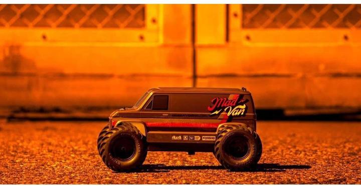 Image du produit Kyosho Mad Van Fazer (Presque prêt à être conduite)