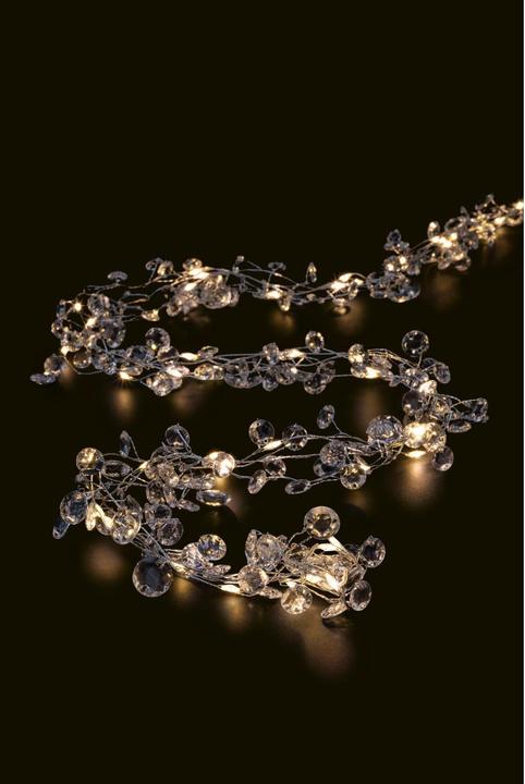 Produktbild STT LED-Lichterkette Silver Jewels, 80 LEDs, 2 m, Indoor (2 m)