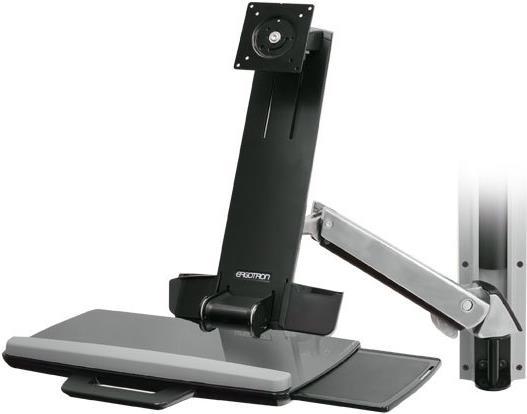 Produktbild Ergotron Sv Sit Stand Combo Arm (Wand, 24")