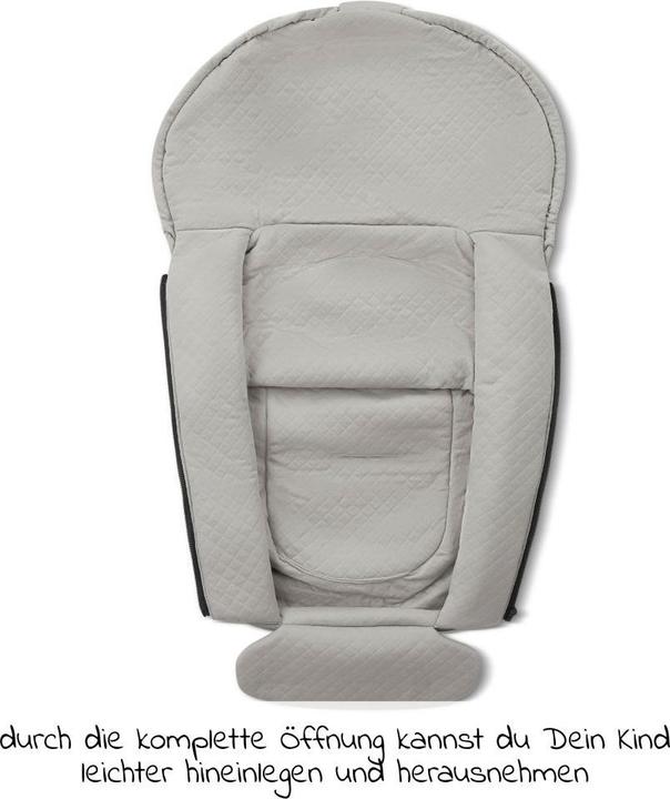 Actual product image ABC Design Newborn Footmuff