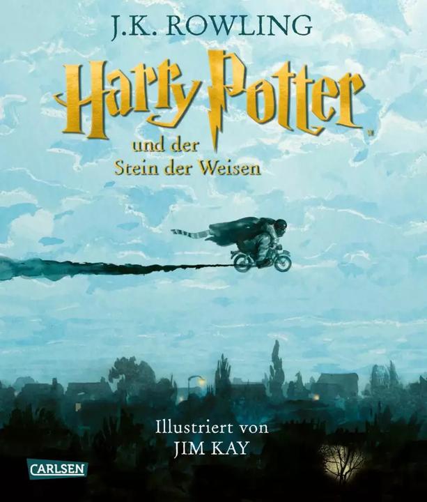 Produktbild Harry Potter und der Stein der Weisen (farbig illustrierte Schmuckausgabe) (Harry Potter 1) (Deutsch, Jim Kay, J.K. Rowling, 2020)