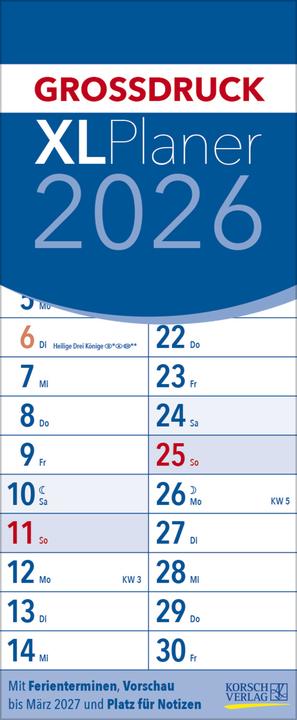 Energie-Label XLPlanerGrossdruck2026 (Deutsch)