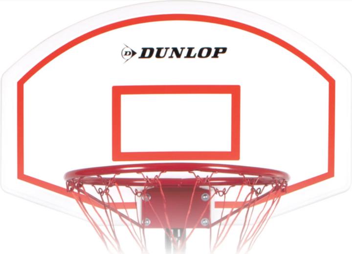 Actual product image Dunlop Basketball Hoop with Stand, 165-205 cm
