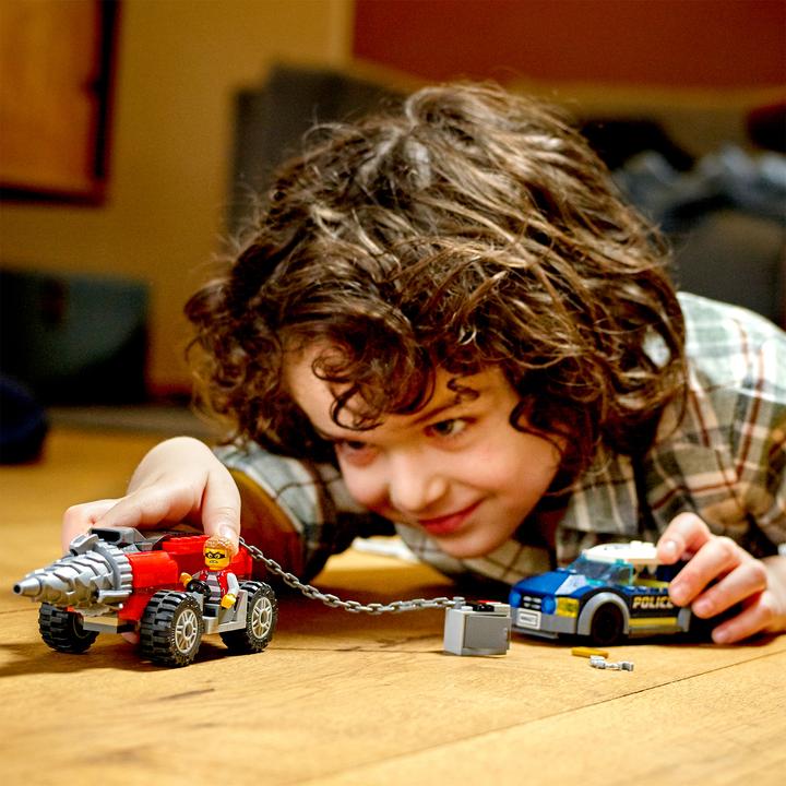 Produktbild LEGO City Verfolgung des Bohrfahrzeugs (60273, LEGO City)