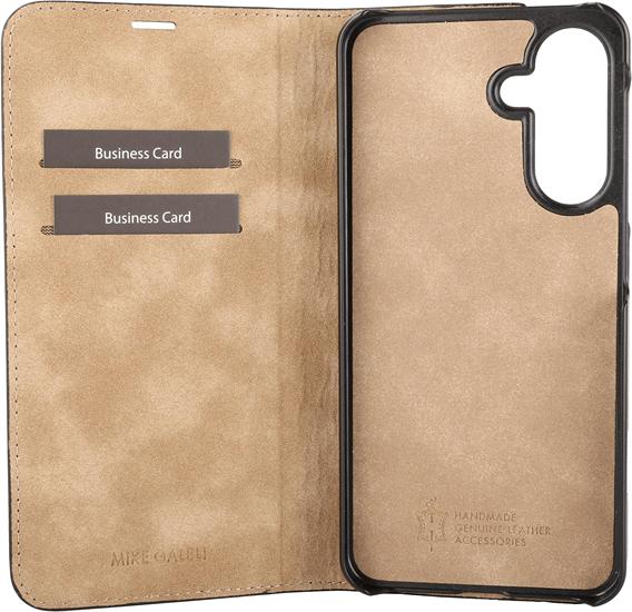 Image du produit Mike Galeli Book-Cover Echtleder Marc rain forest (Samsung Galaxy A56)