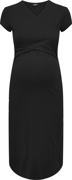 Immagine prodotto Only Maternity Abito midi con scollo a V dalla vestibilità regolare (XXL)