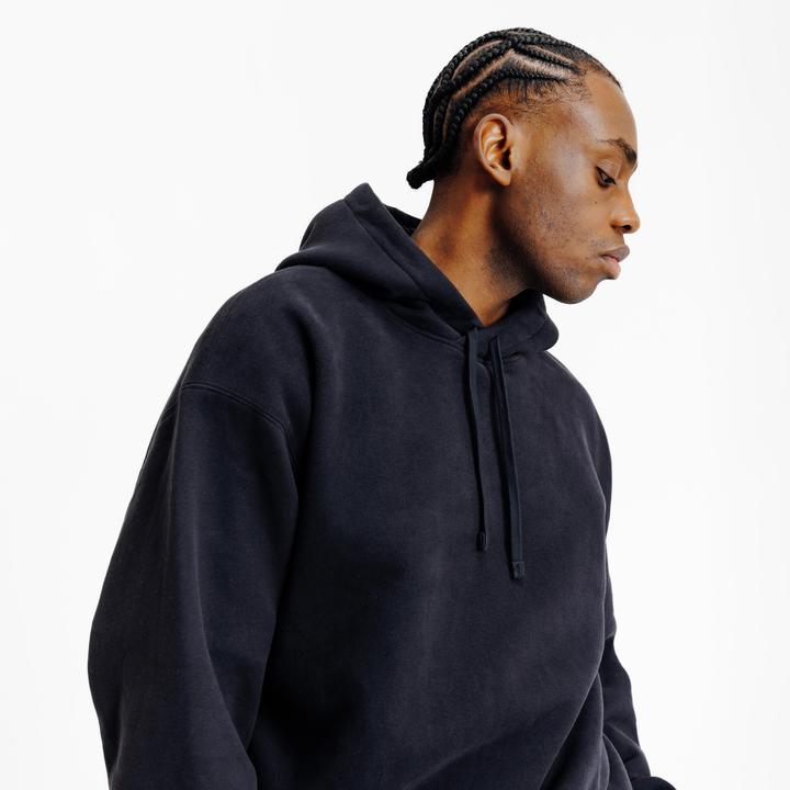 Image du produit Decathlon Sweat à capuche homme, Elementals, noir (S)