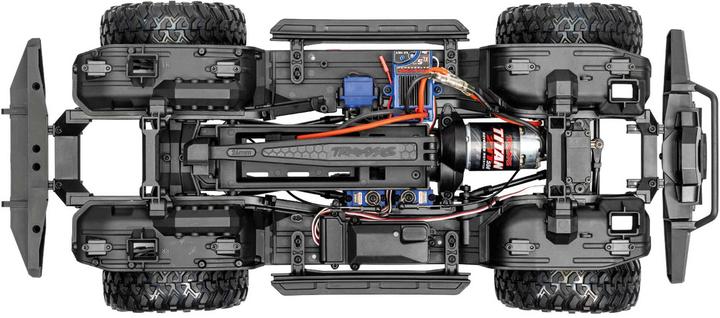 Actual product image Traxxas CRAWLER LAND ROVER 1:10 4WD EP RTR SILVER - CLIPLESS OHNE LadegerÃ¤t und OHNE Akku (RTR Ready-to-Run)