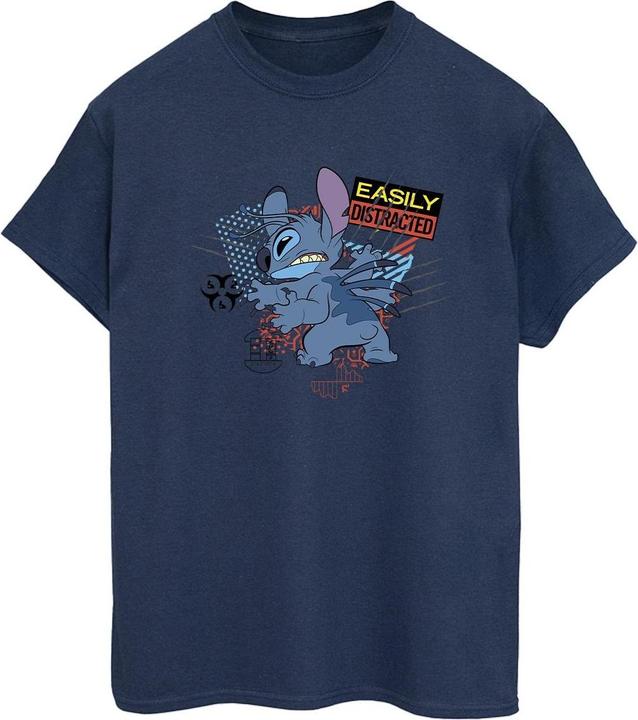 Disney Lilo And Stitch Easily Distracted TShirt