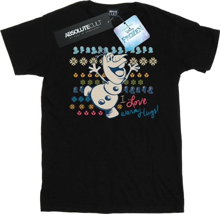 Disney Frozen I Love Warm Hugs TShirt (4XL)