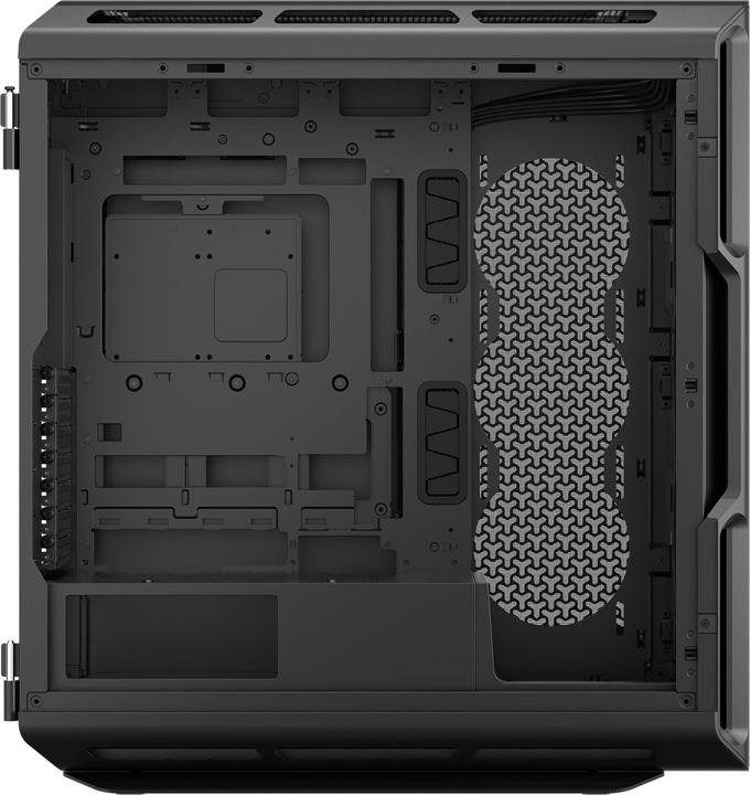 Produktbild Corsair Geh Midi 5000T (Tempered Glass) Black (E-ATX, Mini-ITX, ATX, mATX)