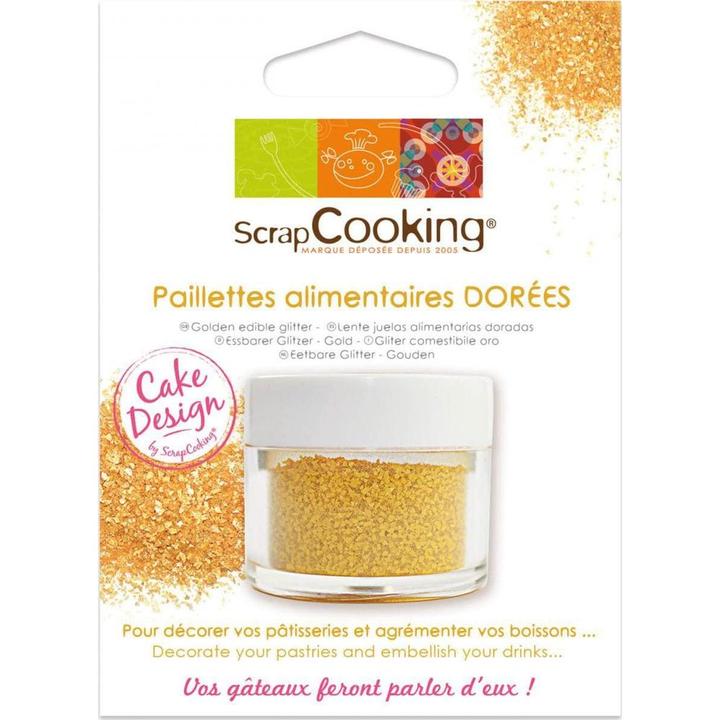 Actual product image ScrapCooking Sequins