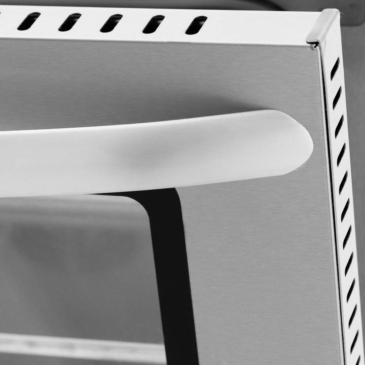 Produktbild Royal Catering Profi-Heissluftofen Konvektomat 2800 W 230 V Timer Dampffunktion 4 Bleche