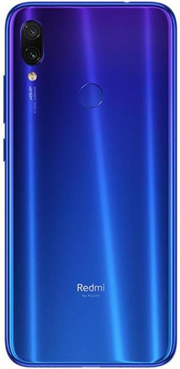 Actual product image Xiaomi Redmi Note 7 (64 GB, Blue, 6.30", Hybrid Dual SIM, 48 Mpx, 4G)