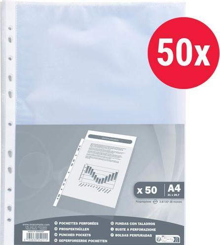 Produktbild Exacompta Hüllen und Taschen (A4, 50 x)