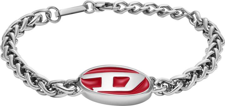 Diesel Steel Armband (16.50 cm, Edelstahl)