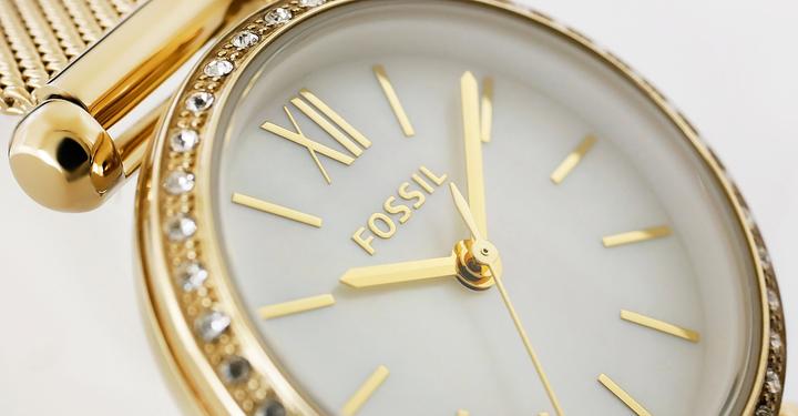 Image du produit Fossil Tillie Mini Damenuhr BQ3898 + BOX (Montre analogique, 26 mm)
