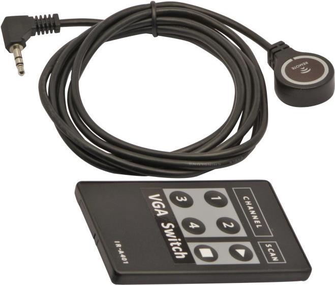 Produktbild Lindy Infrared Remote Control w/ Receiver for 32647 (Gerätespezifische Fernbedienung, Infrarot)