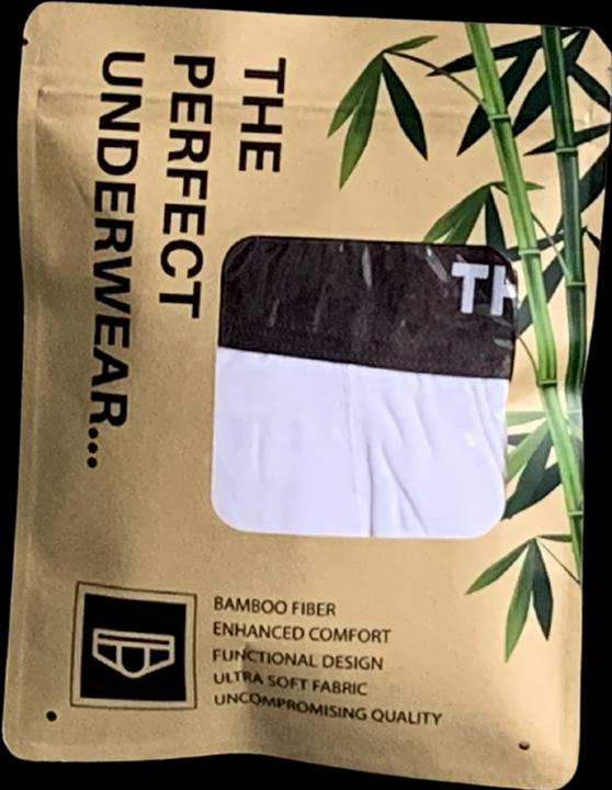 Immagine prodotto The Perfect Underwear Set di 3 boxer in bambù (M, confezione da 3)